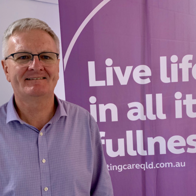 David Collins - a General Manager with UnitingCare David Collins - a General Manager with UnitingCare