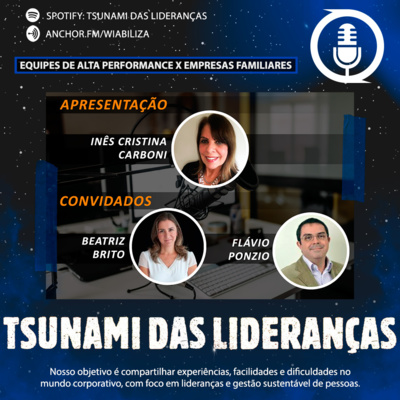 Ep03-Tsunami das Lideranças-Equipes de Alta Performance X Empresas Familiares