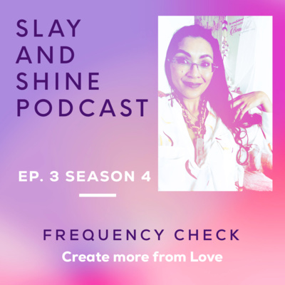 Frequency Check- Create More From Love