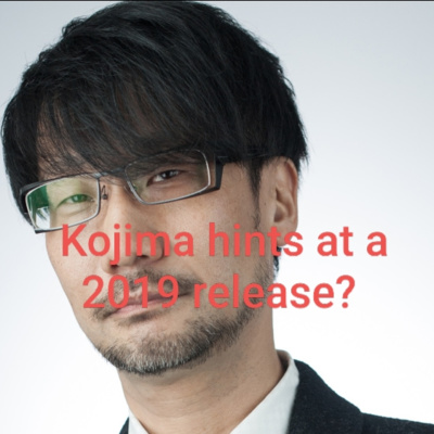 Kojima hints at 2019 release for Death Stranding? DBN News 1/1/19 episode artwork