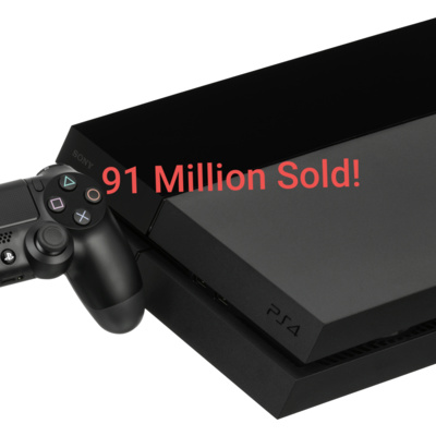 Playstation 4 Sales pass 91 Million! DBN News 1/8/19 episode artwork