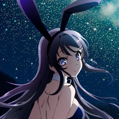 BUNNY GIRL SENPAI: Todo lleva a evangelion episode artwork