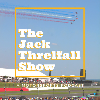 The Jack Threlfall Show: Episode 13 - WTF1 Writer Hannah Prydderch Interview episode artwork