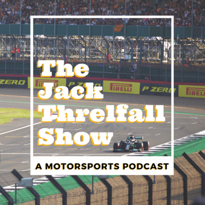 The Jack Threlfall Show: Episode 14 - RaceStaff.com Founder and Motorsport Jobs Expert Russell Howard | Full Podcast episode artwork