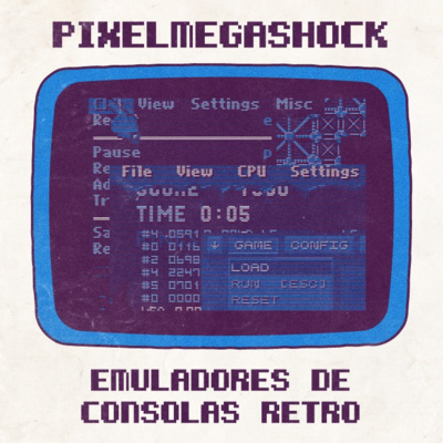 Pixel Mega Shock - 014 - Emuladores de Consolas Retro