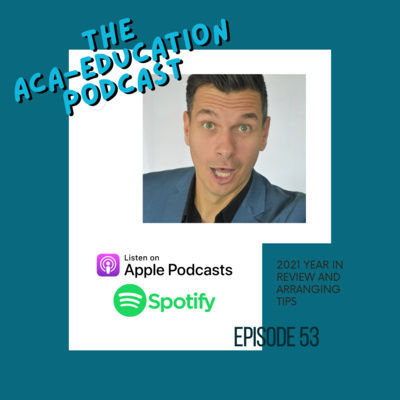 The Aca-Education Podcast with Justin Glodich