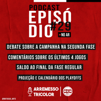 Arremesso Tricolor #29 - Hora dos playoffs do Paulistão