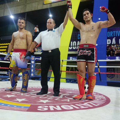 Kickboxing venezolano 