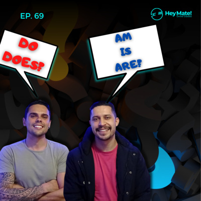 EP 69. Quando usar do/does nas frases episode artwork