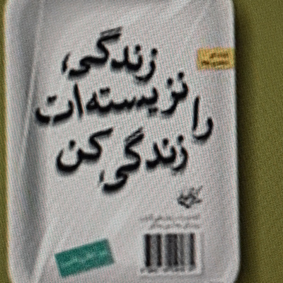 زندگی نزیست ات را زندگی کن .بازپس گیری خودمان