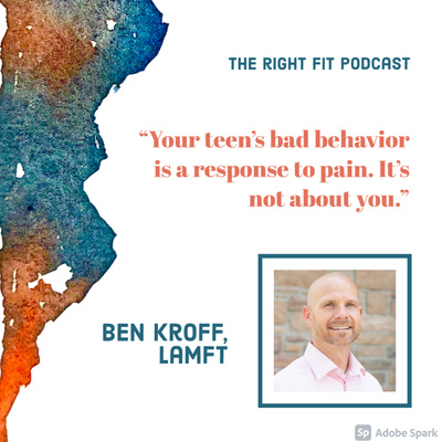 Ben Kroff- Teens and Families