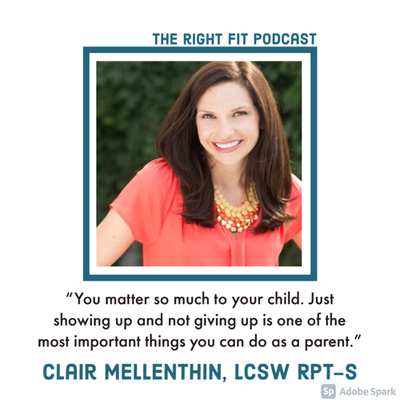 Clair Mellenthin on good enough parenting.