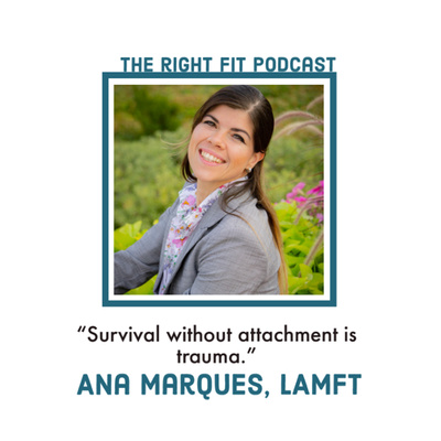 Ana Marques: Trauma & Live Therapy with Michelle