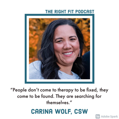 Carina Wolf: Living with grief and using boundaries so we don't lose ourselves. 