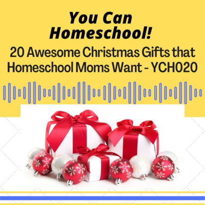 20 Awesome Christmas Gifts That Homeschool Moms Want! - YCH020