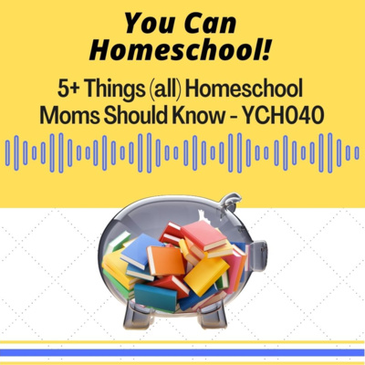 5+ Things a Homeschooling Momma Should Know - YCH040