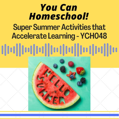 Super Summer Activities that Accelerate Learning - YCH048