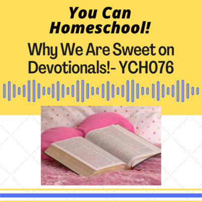 Why we're sweet on devotionals! - YCH076