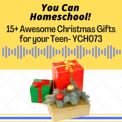 Awesome Christmas Gifts for your Teen - YCH073