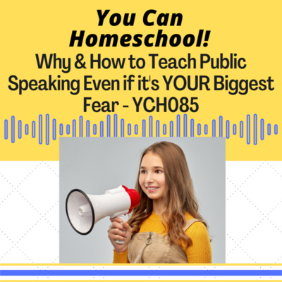 Why and How to Teach Public Speaking - YCH085