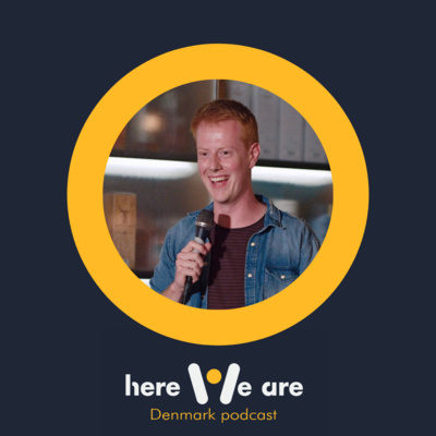 Ep 15 How to Start A Career As A Comedian in Denmark with Conrad Molden Ep 15 How to Start A Career As A Comedian in Denmark with Conrad Molden