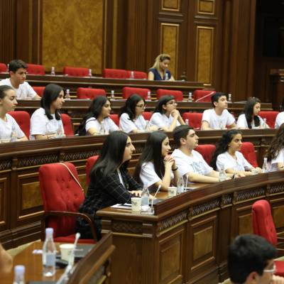 «Խոշոր պլան». Ապաքաղաքական հանդիպումներ քաղաքական գործիչների հետ ԱԺ «Ամառային դպրոցում» episode artwork
