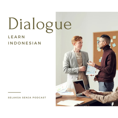 Learn Indonesian with dialog #5: Di Kafe (Intermediate Level) 