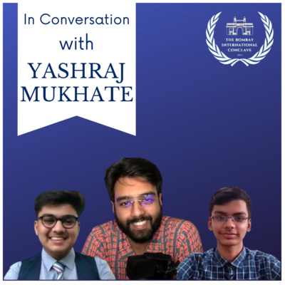 Interviewing Mr. Yashraj Mukhate with Prem Patel | TBIC Interviewing Mr. Yashraj Mukhate with Prem Patel | TBIC