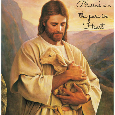 Jn 8, Pure sees God Jn 8, Pure sees God