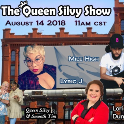 The Queen Silvy Show - August 14 2018 episode artwork
