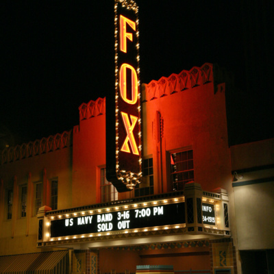 The Haunting of the Fox Theater