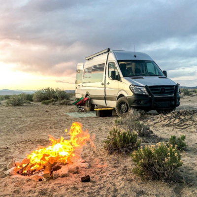 25. "Van Life"! 2022: L'année du voyage en van aménagé! avec Gwen et Polo dans leur "Chèvre-au-lait"