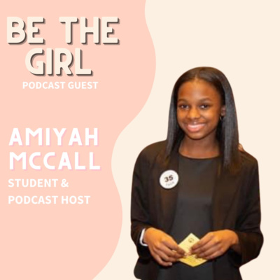 Episode 30 - Following your own path as a full time student & podcast host with Amiyah McCall