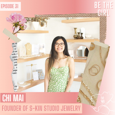 Episode 31 - Choosing your creative passion instead of a corporate career & building an ethical jewelry brand from the ground up