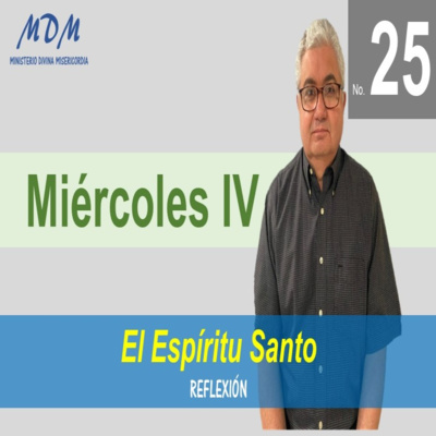 No. 25- Miércoles IV- El Espíritu Santo. Serie 3: Oraciones Diarias-Reflexiones.