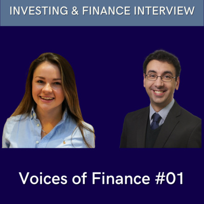 Voices of Finance #01 - Emily Fleur. Finance & Investing Interview episode artwork