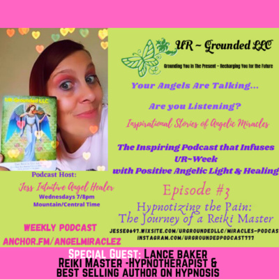 #3 Hypnotizing the Pain: The Journey of a Reiki Master