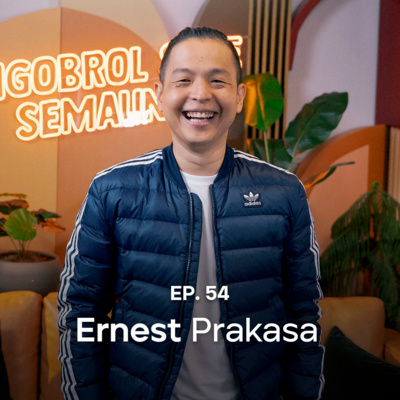 NSS Ep.54 - Ernest Prakasa : Melahirkan Legacy Industri Komedi dan Kekuatan Industri Film Indonesia  episode artwork