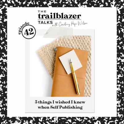 The Trailblazer Talks with Courtney Hope Jones - Christian Leadership and Personal Development