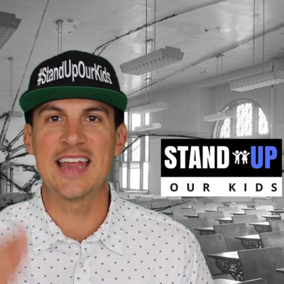 #94 Standing Up In The Classroom Is Not A Punishment, It Is A Right episode artwork