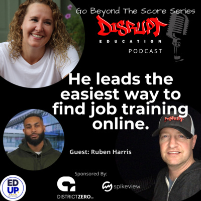 255 - He leads the easiest way to find job training online. episode artwork