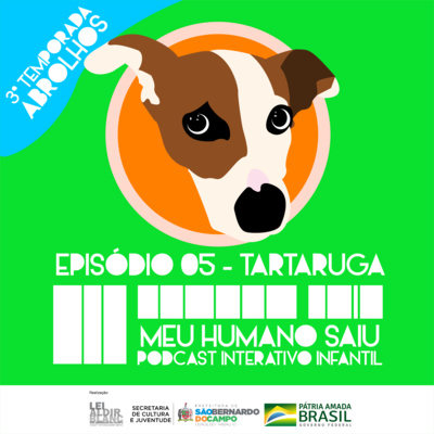 Tartaruga - Meu Humano Saiu - T03 - Ep05