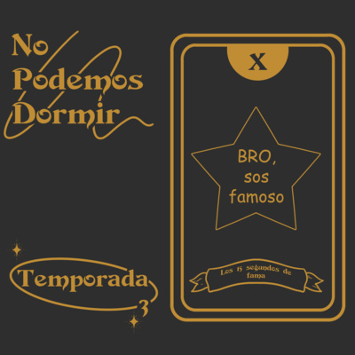 No podemos dormir