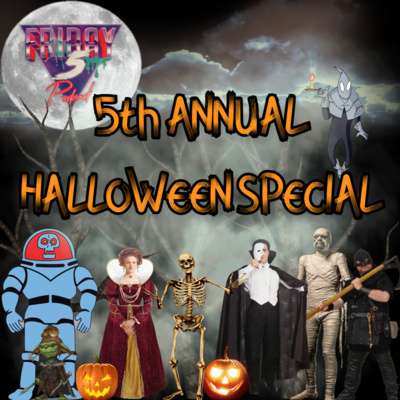 Ep81: 2022 HALLOWEEN SPECIAL episode artwork