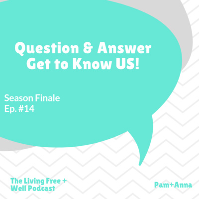 Question & Answers with Pam + Anna - Season 1 Finale