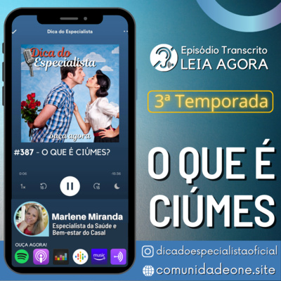 #387 - O que é Ciúme episode artwork