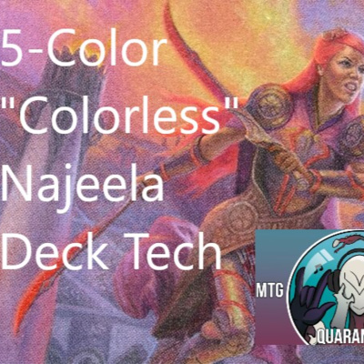 "Colorless" Najeela, the Blade Blossom Deck Tech episode artwork