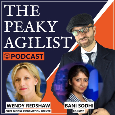 The Peaky Agilist Podcast - Agile, Scrum, Kanban, Business Agility, Coaching, Visual Thinking