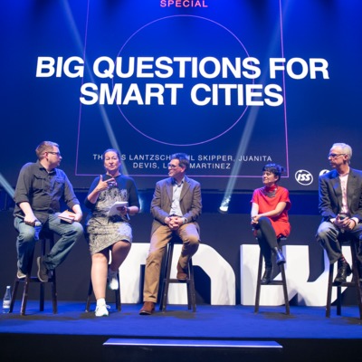 Panel on big questions for smart cities