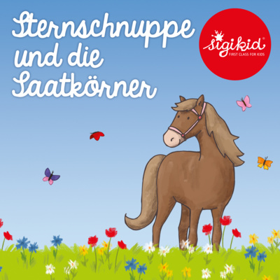 Sternschnuppe und die Saatkörner
